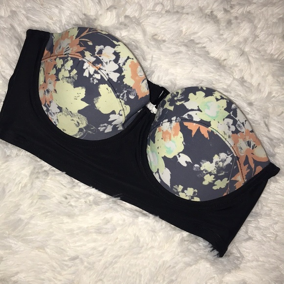 PAC SUN bathing suit top LA Hearts - Picture 1 of 5